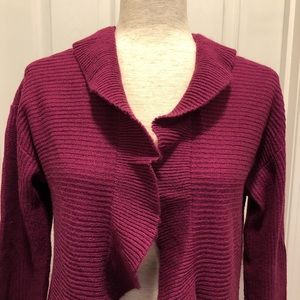 Ann Taylor Factory Free Flowing Cardigan - M